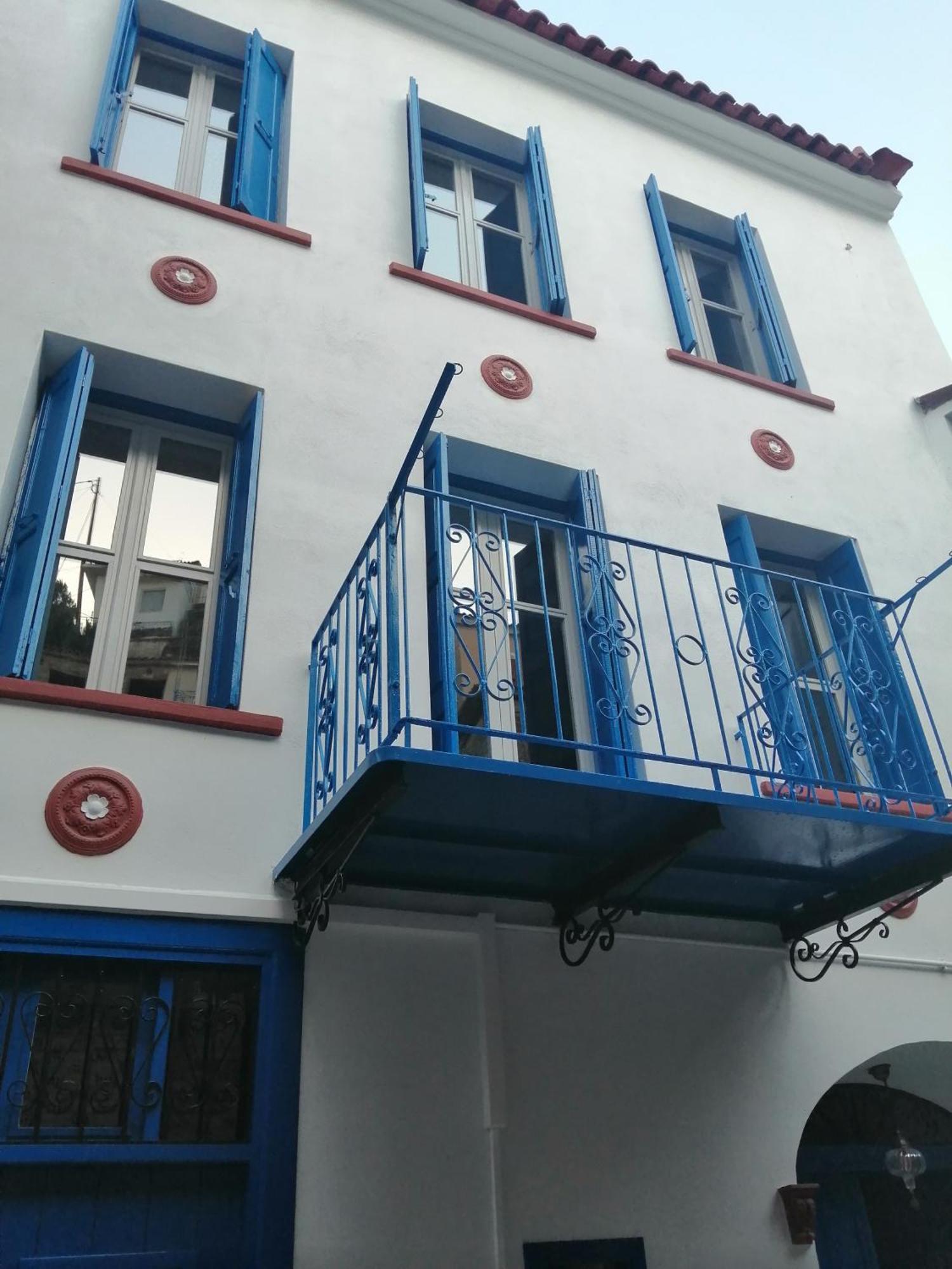 Plomari Nomad House Villa Exterior foto