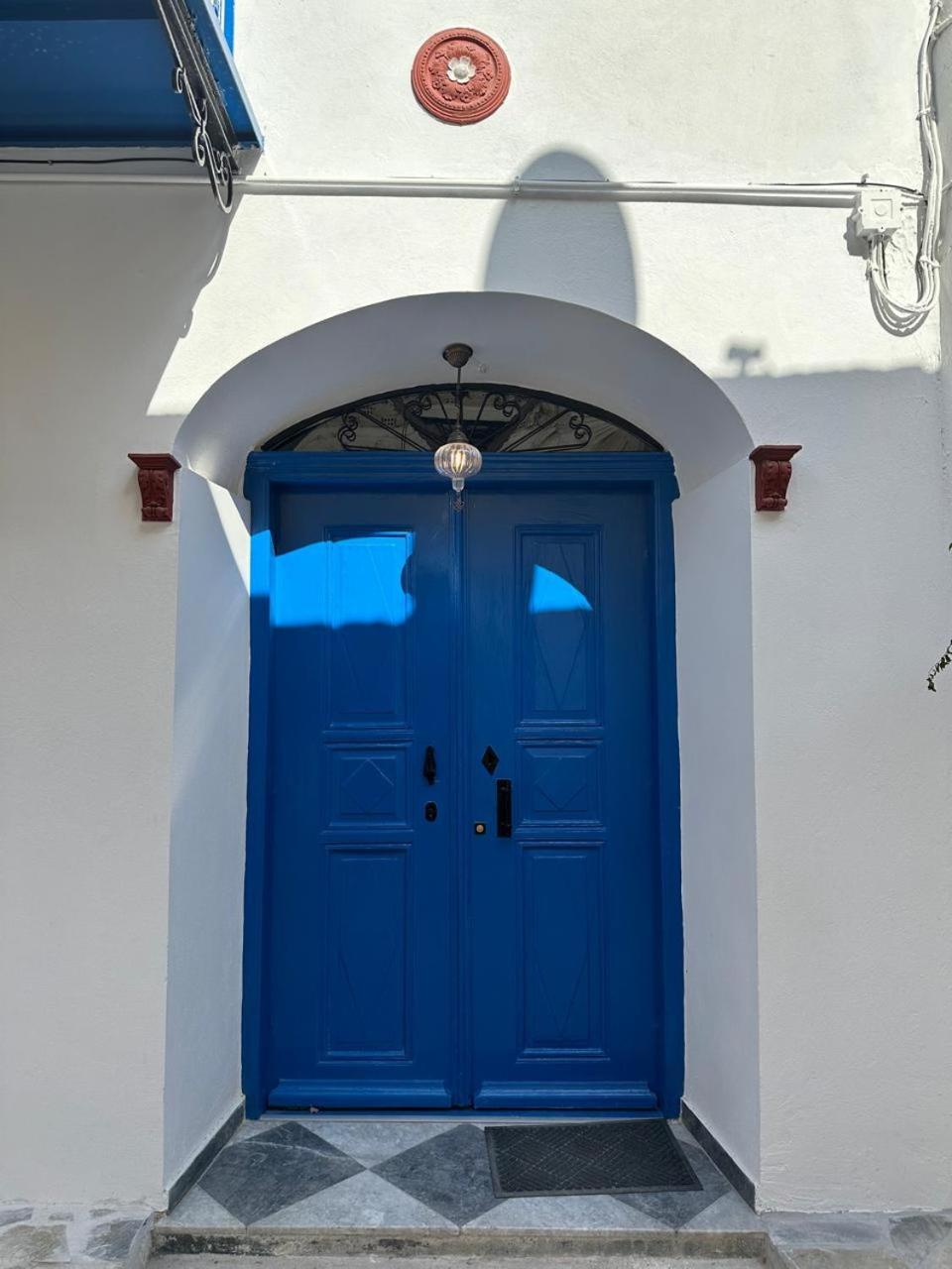 Plomari Nomad House Villa Exterior foto
