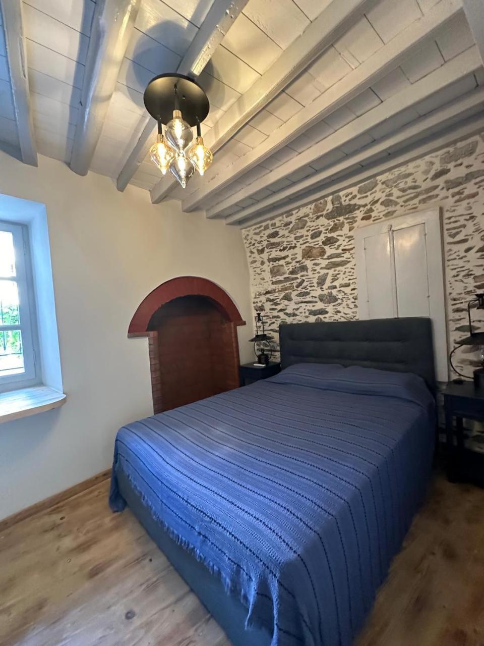 Plomari Nomad House Villa Exterior foto
