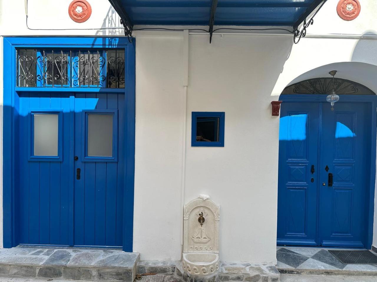 Plomari Nomad House Villa Exterior foto