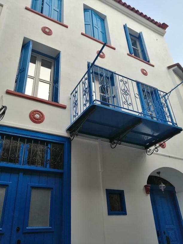 Plomari Nomad House Villa Exterior foto
